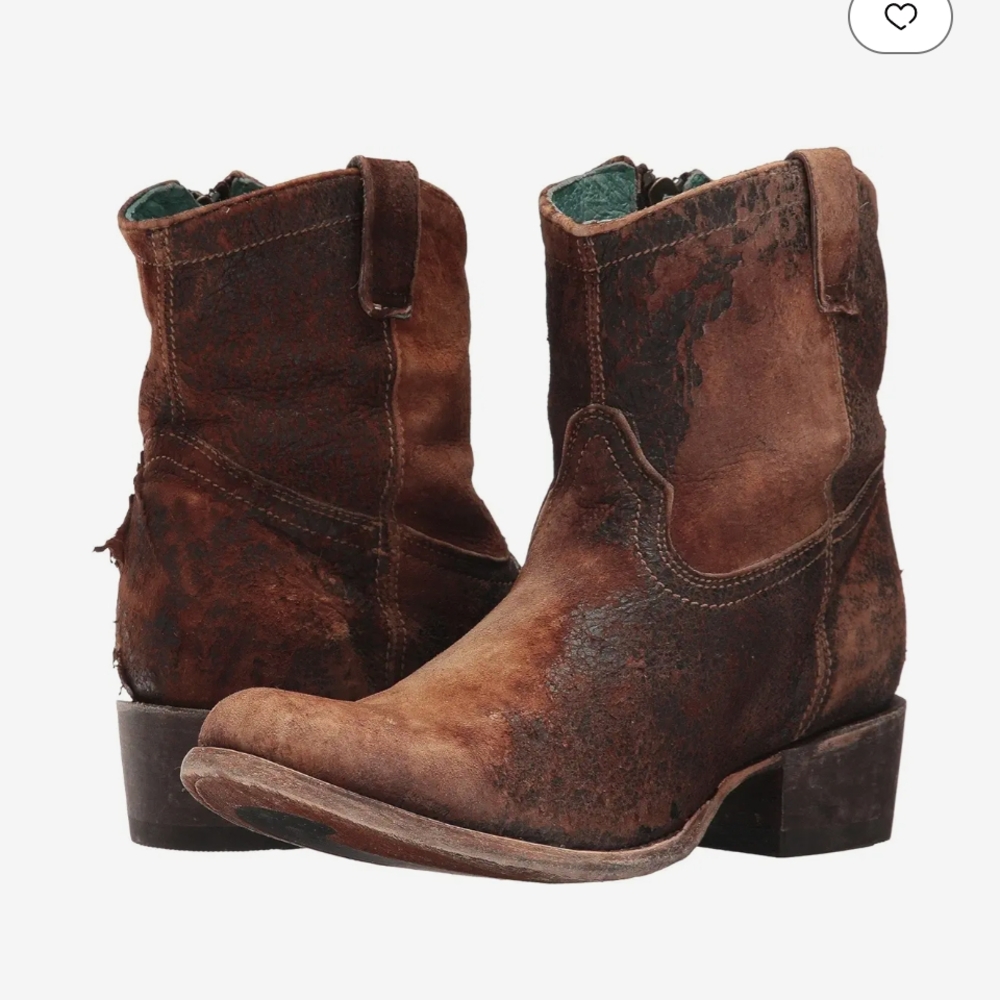 Corral Brown Ankle Boots